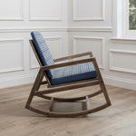 Voyage Maison Jonas Mango Wood Alma Chair in Blue