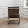 Voyage Maison Jonas Mango Wood Alma Chair in Blue