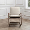 Voyage Maison Jonas Mango Wood Tivoli Chair in Linen