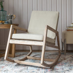 Voyage Maison Jonas Mango Wood Tivoli Chair in Linen