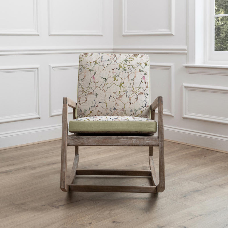 Voyage Maison Jonas Mango Wood Carrara Chair in Meadow