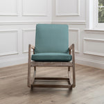 Voyage Maison Jonas Mango Wood Tivoli Chair in Ocean