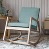 Voyage Maison Jonas Mango Wood Tivoli Chair in Ocean