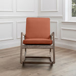 Voyage Maison Jonas Mango Wood Tivoli Chair in Rust