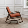 Voyage Maison Jonas Mango Wood Tivoli Chair in Rust