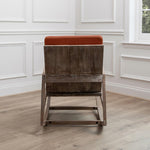 Voyage Maison Jonas Mango Wood Tivoli Chair in Rust