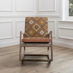 Voyage Maison Jonas Mango Wood Serrano Chair in Sepia