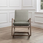 Voyage Maison Jonas Mango Wood Tivoli Chair in Silver