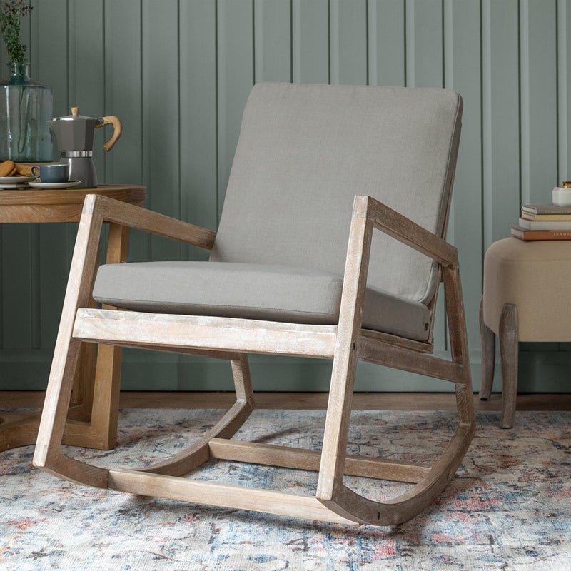 Voyage Maison Jonas Mango Wood Tivoli Chair in Silver