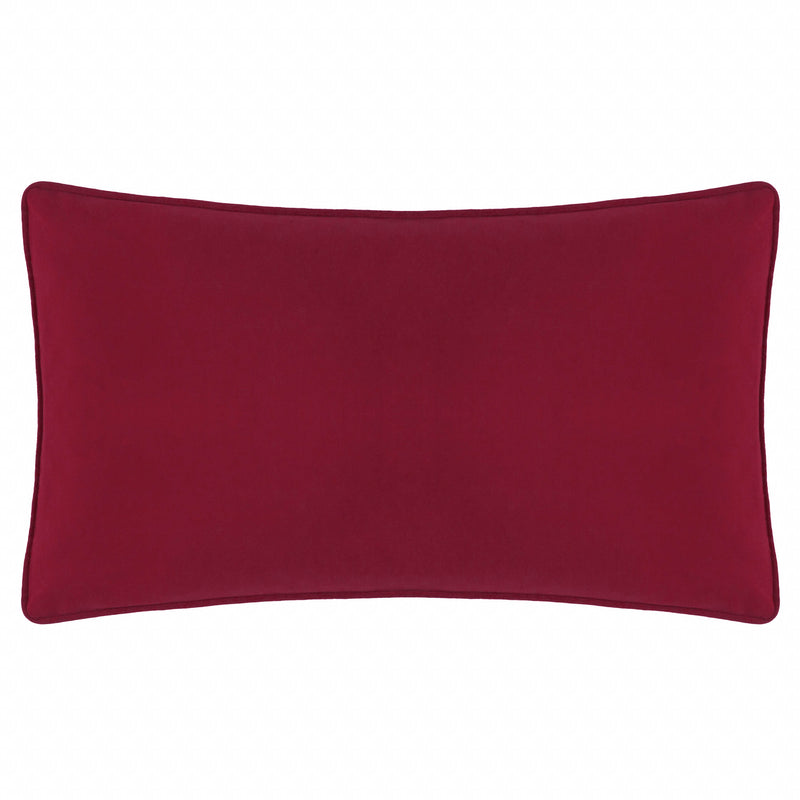  Cushions - Joy To All  Cushion Cover Snow/Berry Furn