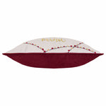 Cushions - Joy To All  Cushion Cover Snow/Berry Furn