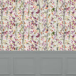 Voyage Maison Jumanah 1.4m Wide Width Wallpaper in Grenadine