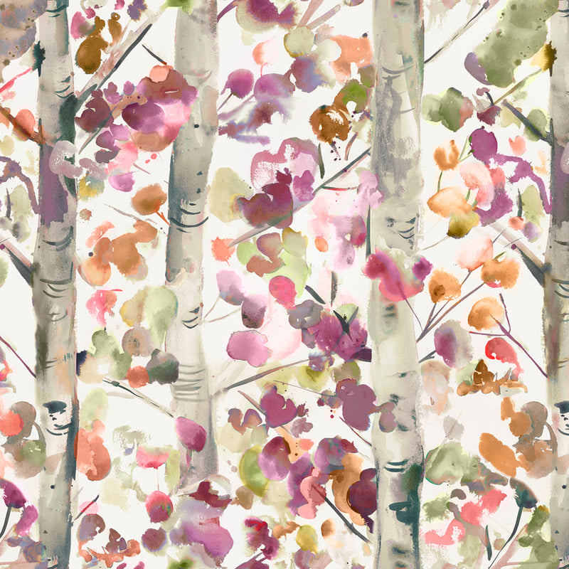 Jumanah Wallpaper Sample Grenadine