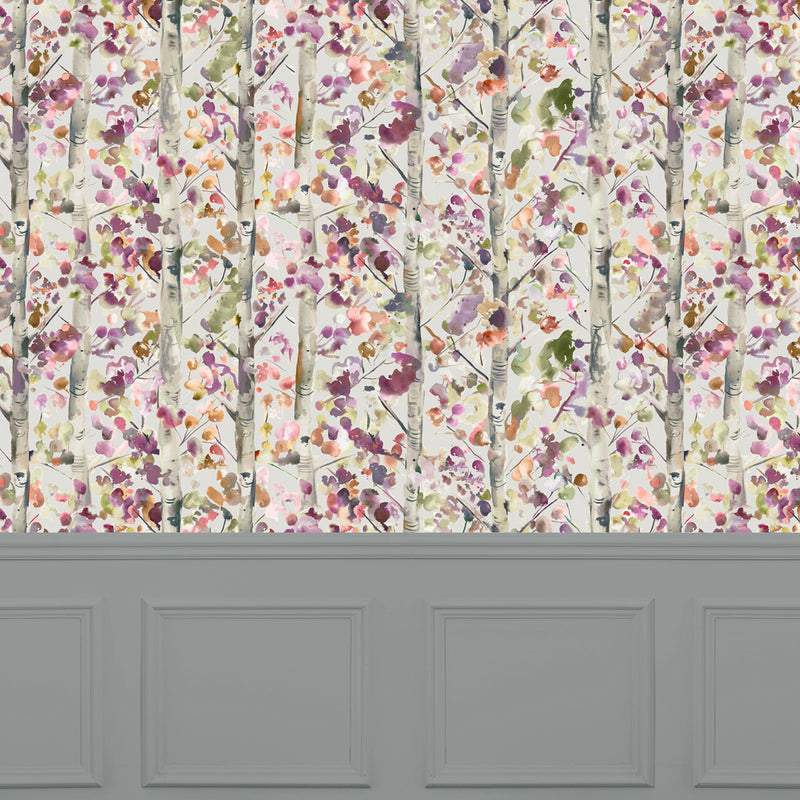 Voyage Maison Jumanah 1.4m Wide Width Wallpaper in Grenadine