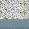 Voyage Maison Jumanah 1.4m Wide Width Wallpaper in Indigo