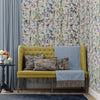 Voyage Maison Jumanah 1.4m Wide Width Wallpaper in Indigo