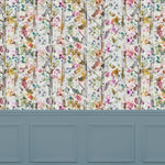 Voyage Maison Jumanah 1.4m Wide Width Wallpaper in Lotus