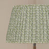 Floral Green Lighting - Juna Pleated Tapered Lamp Shade Sage Voyage Maison