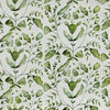 Floral Green Fabric - Juna Printed Cotton Fabric (By The Metre) Sage Voyage Maison