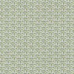 Floral Green Fabric - Juna Printed Cotton Fabric (By The Metre) Sage Voyage Maison