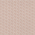 Floral Orange Fabric - Juna Printed Cotton Fabric (By The Metre) Terracotta Voyage Maison