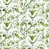 Abstract Green Wallpaper - Juna  1.4m Wide Width Wallpaper (By The Metre) Sage Voyage Maison