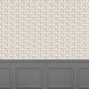 Abstract Beige Wallpaper - Juna  1.4m Wide Width Wallpaper (By The Metre) Stone Voyage Maison