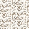 Abstract Beige Wallpaper - Juna  1.4m Wide Width Wallpaper (By The Metre) Stone Voyage Maison