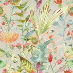 Voyage Maison June Blossom Floral Printed Oil Cloth Fabric (By The Metre) in Harvest