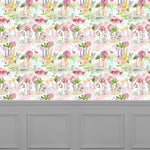 Voyage Maison Jungle Fun 1.4m Wide Width Wallpaper in Dusk