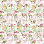 Voyage Maison Jungle Fun 1.4m Wide Width Wallpaper in Dusk