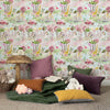 Voyage Maison Jungle Fun 1.4m Wide Width Wallpaper in Dusk