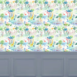 Voyage Maison Jungle Fun 1.4m Wide Width Wallpaper in Primary