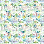 Voyage Maison Jungle Fun 1.4m Wide Width Wallpaper in Primary