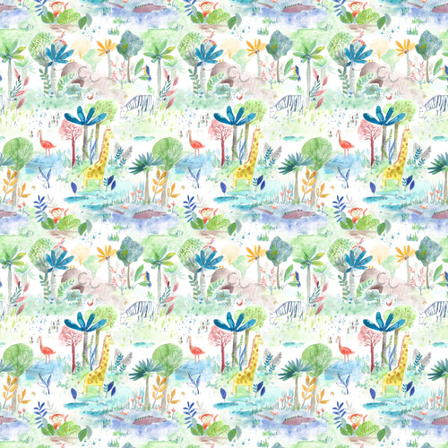 Voyage Maison Jungle Fun 1.4m Wide Width Wallpaper in Primary