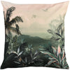 Jungle Pink Cushions - Jungle Outdoor Cushion Cover Blush/Forest furn.