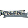 Wylder Jungle Leopards Draught Excluder in Petrol