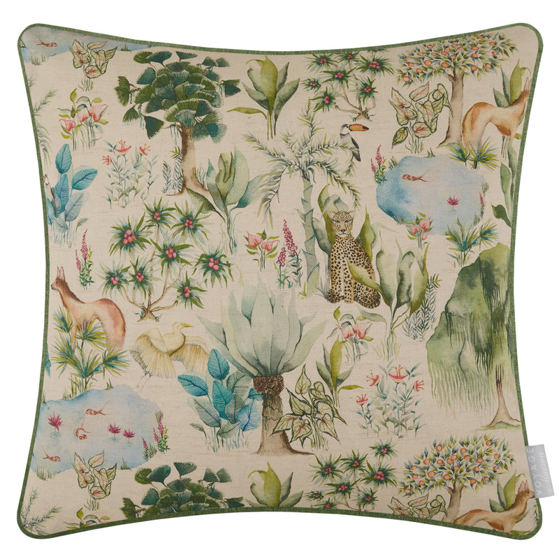  Cushions - Jungle Serene  Cushion Cover Moss Voyage Maison