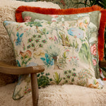  Cushions - Jungle Serene  Cushion Cover Moss Voyage Maison