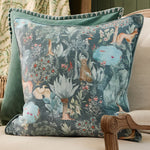  Cushions - Jungle Serene  Cushion Cover Ocean Voyage Maison