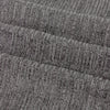 Plain Grey Curtains - Jupiter Chenille Jacquard Eyelet Curtains Graphite Paoletti