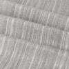 Plain Grey Curtains - Jupiter Chenille Jacquard Eyelet Curtains Silver Paoletti