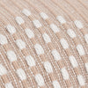 Geometric Beige Cushions - Kadie Outdoor/Indoor Woven Cushion Cover Natural furn.