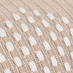 Geometric Beige Cushions - Kadie Outdoor/Indoor Woven Cushion Cover Natural furn.