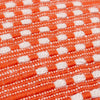 Geometric Orange Cushions - Kadie Outdoor/Indoor Woven Cushion Cover Orange furn.