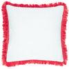 Geometric Pink Cushions - Kadie Outdoor/Indoor Woven Cushion Cover Pink furn.