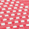 Geometric Pink Cushions - Kadie Outdoor/Indoor Woven Cushion Cover Pink furn.