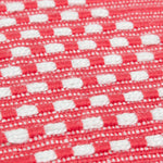 Geometric Pink Cushions - Kadie Outdoor/Indoor Woven Cushion Cover Pink furn.