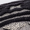 furn. Kalai Tuft Tasselled Cushion Cover in Black