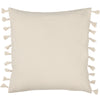 furn. Kalai Tuft Tasselled Cushion Cover in Brick